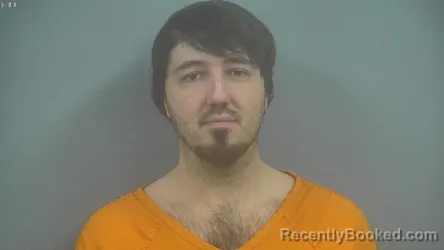 Mugshot of DALTON RICHARD PIRTLE booked in Sullivan County, Indiana on March 25, 2026