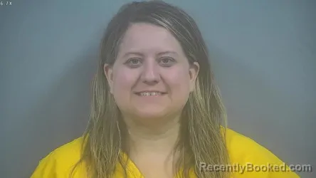 Mugshot of Doriah Lindey Sparks booked in Sullivan County, Indiana on September 13, 2026