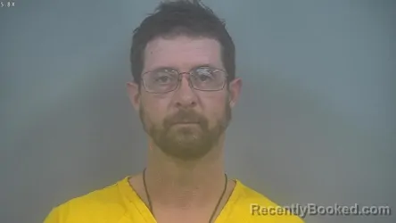 Mugshot of DONNIS ERIC SHIDLER booked in Sullivan County, Indiana on March 22, 2026