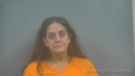 Mugshot of DEBRA ANN SMITH booked in Sullivan County, Indiana on April 21, 2026