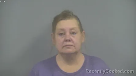 Mugshot of Dawn Katherine Speed booked in Sullivan County, Indiana on August 11, 2026