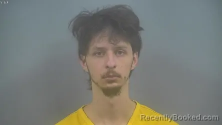 Mugshot of DALLAS R WAGGONER booked in Sullivan County, Indiana on April 26, 2026