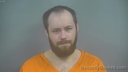 Mugshot of David James Weber booked in Sullivan County, Indiana on September 25, 2026