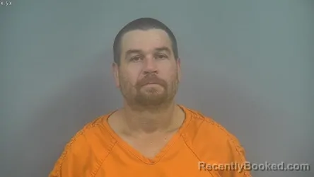 Mugshot of Dustin Levi Walters booked in Sullivan County, Indiana on October 23, 2026