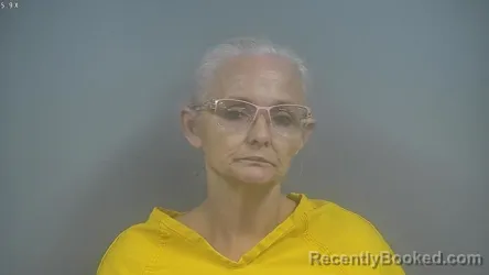 Mugshot of DONNA SUE WATTS booked in Sullivan County, Indiana on July 30, 2026