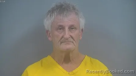 Mugshot of David Alan Williams booked in Sullivan County, Indiana on September 29, 2026