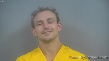 Mugshot of Eric Colton Gettinger booked in Sullivan County, Indiana on September 28, 2026