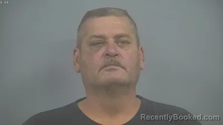 Mugshot of EDWARD ROBERT SHORT booked in Sullivan County, Indiana on June 23, 2026