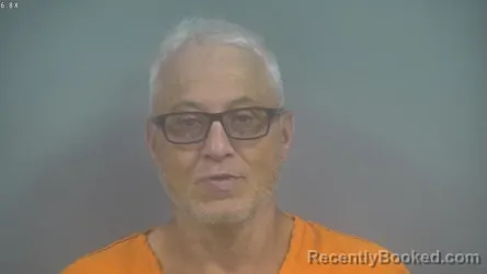 Mugshot of FREDDIE EUGENE WALL booked in Sullivan County, Indiana on June 18, 2026
