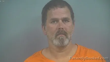 Mugshot of GREGORY KEITH SIMMONS booked in Sullivan County, Indiana on April 10, 2026