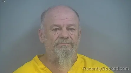 Mugshot of Garth Randall Scott booked in Sullivan County, Indiana on July 29, 2026