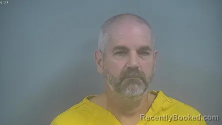 Mugshot of GARTH WILLIAM WOODCOX booked in Sullivan County, Indiana on June 28, 2026