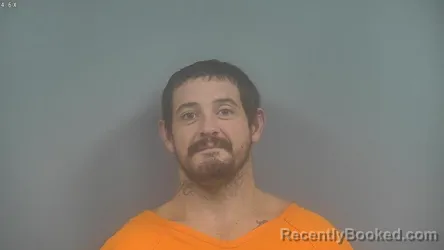 Mugshot of HUNTER JOSEPH CHRISTY booked in Sullivan County, Indiana on May 13, 2026