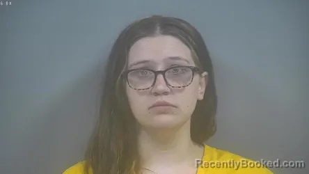 Mugshot of HALEY JO MILLER booked in Sullivan County, Indiana on June 13, 2026