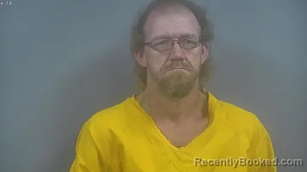 Mugshot of HOWARD DWAYNE STRICKLAND booked in Sullivan County, Indiana on June 21, 2026
