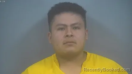 Mugshot of ISRAEL N/A VENTURA booked in Sullivan County, Indiana on April 25, 2026