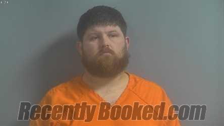 Booking photo from Sullivan County, Indiana