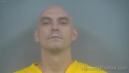 Mugshot of Jaymison Tyler Bennett booked in Sullivan County, Indiana on August 21, 2026