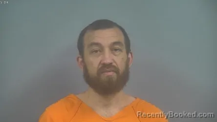 Mugshot of JUSTIN LYNN BRUMBARGER booked in Sullivan County, Indiana on June 11, 2026