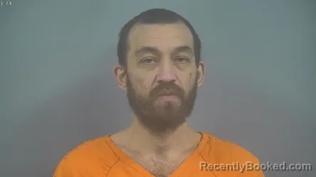 Mugshot of JUSTIN LYNN BRUMBARGER booked in Sullivan County, Indiana on July 24, 2026