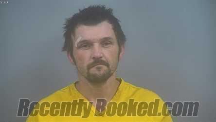 Booking photo from Sullivan County, Indiana