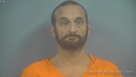 Mugshot of Joshua James Collins booked in Sullivan County, Indiana on September 17, 2026