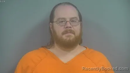 Mugshot of JEREMIAH BOONE CALE booked in Sullivan County, Indiana on July 2, 2026