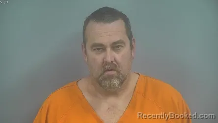 Mugshot of JOHN MICHAEL CUNNINGHAM booked in Sullivan County, Indiana on May 19, 2026
