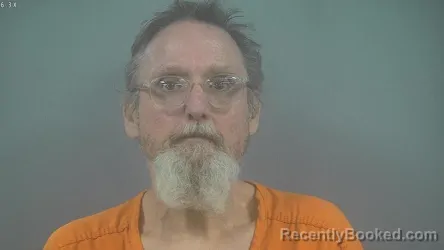 Mugshot of JAMES STANLEY COX booked in Sullivan County, Indiana on April 24, 2026