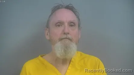 Mugshot of JAMES STANLEY COX booked in Sullivan County, Indiana on April 28, 2026