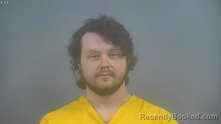 Mugshot of Jaden Luke Duchene booked in Sullivan County, Indiana on August 14, 2026