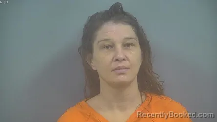 Mugshot of JESSICA LYNN DONNA booked in Sullivan County, Indiana on May 8, 2026
