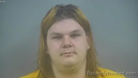 Mugshot of JACOB M FAULKNER booked in Sullivan County, Indiana on June 13, 2026