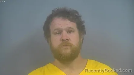 Mugshot of John Michael Farnsworth booked in Sullivan County, Indiana on October 22, 2026
