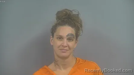 Mugshot of Jessica Larea Goodman booked in Sullivan County, Indiana on October 11, 2026