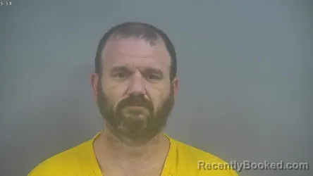 Mugshot of JACKSON LEE GORDON booked in Sullivan County, Indiana on July 31, 2026