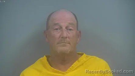 Mugshot of Jason Roger Grossnickle booked in Sullivan County, Indiana on October 15, 2026