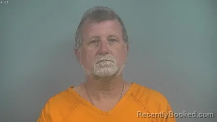 Mugshot of John Edward Greenwell booked in Sullivan County, Indiana on September 15, 2026