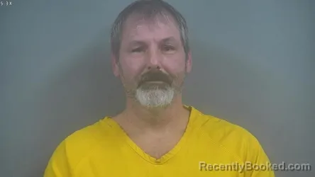 Mugshot of Jeffrey Dale Hole booked in Sullivan County, Indiana on September 4, 2026