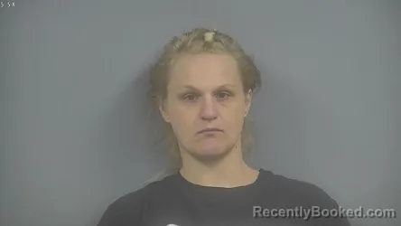 Mugshot of JOLENE MAE LEENDERS booked in Sullivan County, Indiana on April 28, 2026