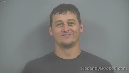 Mugshot of JACOB AARON McKENZIE booked in Sullivan County, Indiana on April 28, 2026