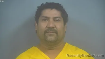 Mugshot of Javier Antonio Melara Ramirez booked in Sullivan County, Indiana on October 2, 2026