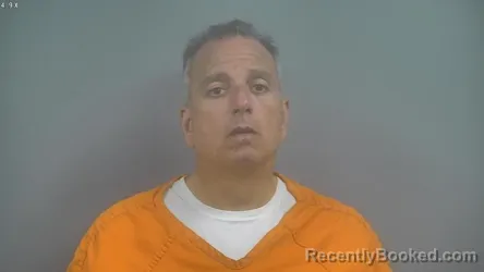 Mugshot of JOSEPH ANTHONY MASCARI booked in Sullivan County, Indiana on July 23, 2026