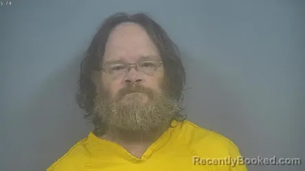 Mugshot of JACOB AARON PHEGLEY booked in Sullivan County, Indiana on July 11, 2026