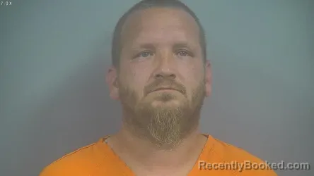 Mugshot of Jason Kyle Ransdell booked in Sullivan County, Indiana on July 28, 2026