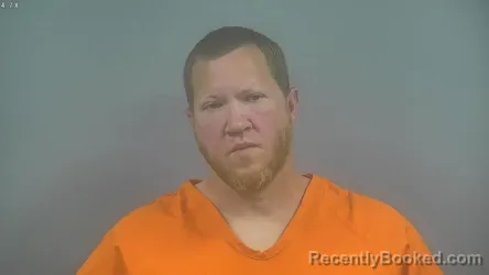 Mugshot of JOHN VICTOR RILEY booked in Sullivan County, Indiana on April 20, 2026