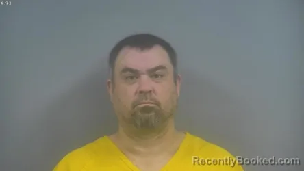 Mugshot of JACOB LOGAN STARKLEY booked in Sullivan County, Indiana on July 6, 2026