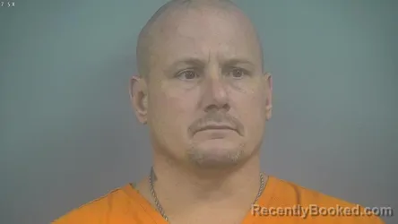 Mugshot of JEFFREY MATTHEW STOOPS booked in Sullivan County, Indiana on August 3, 2026