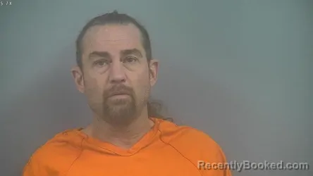 Mugshot of JONATHON THOMAS SHEPLER booked in Sullivan County, Indiana on March 30, 2026