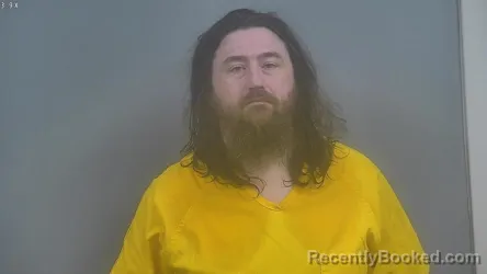 Mugshot of JAMES ESTEL TRYON booked in Sullivan County, Indiana on April 7, 2026